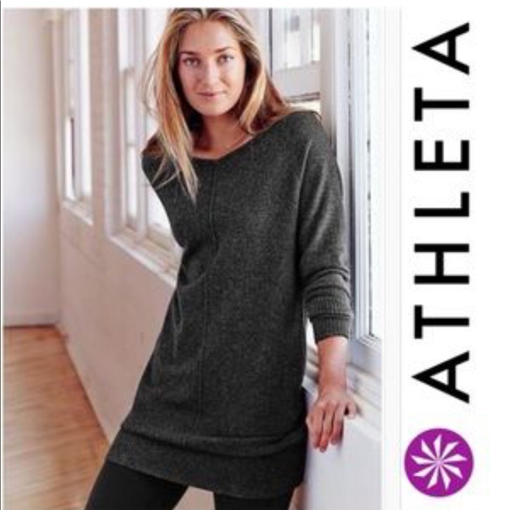 Athleta Adi Cashmere Sweater Dress